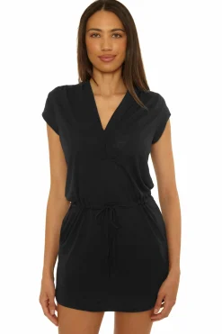 BEACH DATE HOOD DRESS