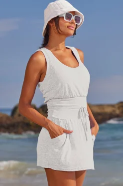 BEACHDATE SCOOP DRESS