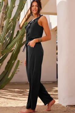 BREEZY BASIC JUMPSUIT