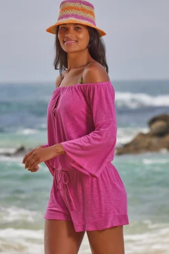 BREEZY BASICS ROMPER