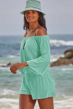 BREEZY BASICS ROMPER