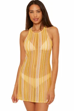 CABO HI-NECK DRESS