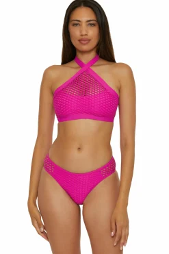 CASTAWAY HI-NECK TOP