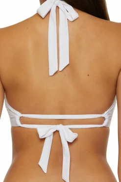 CASTAWAY HI-NECK TOP