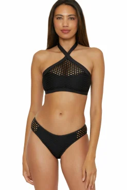 CASTAWAY HI-NECK TOP