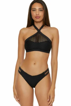 CASTAWAY HI-NECK TOP