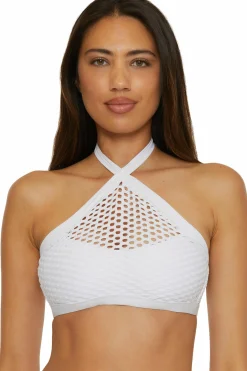 CASTAWAY HI-NECK TOP