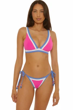 COAST LINE PLUNGE TOP