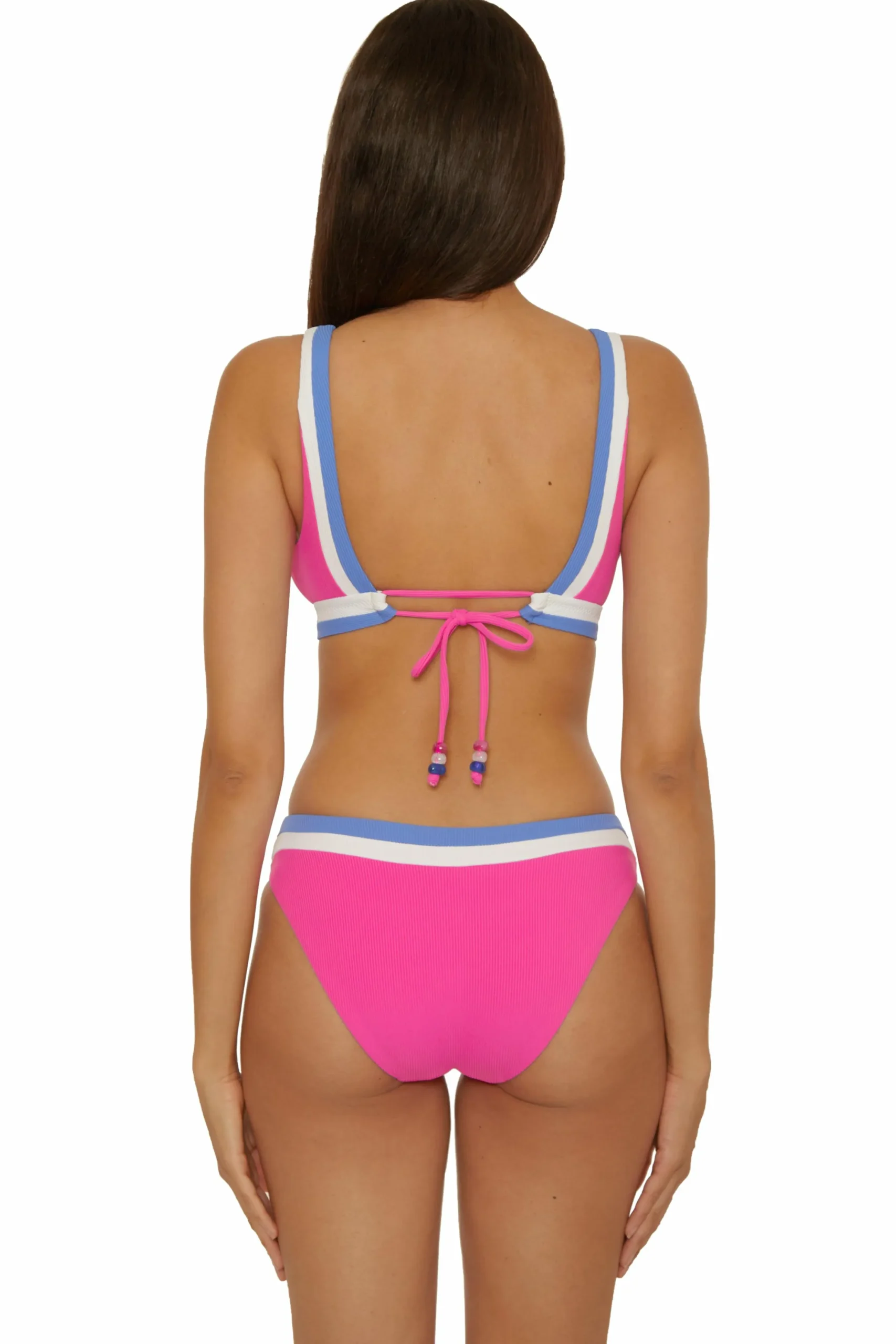 COAST LINE PLUNGE TOP