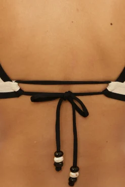 COAST LINE PLUNGE TOP