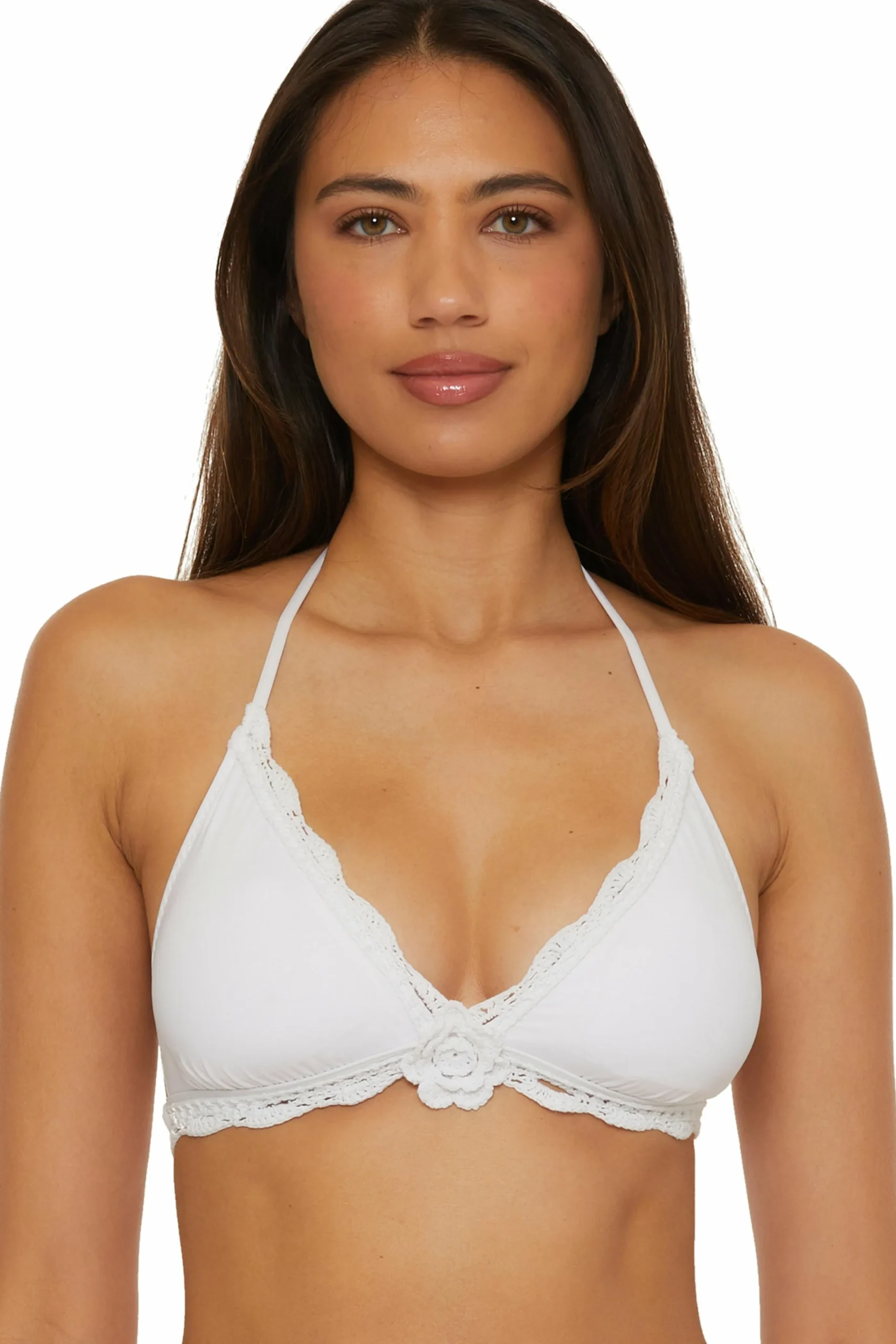 COLETTE BANDED HALTER