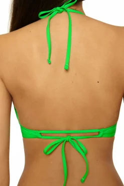 COLOR CODE HALTER TOP