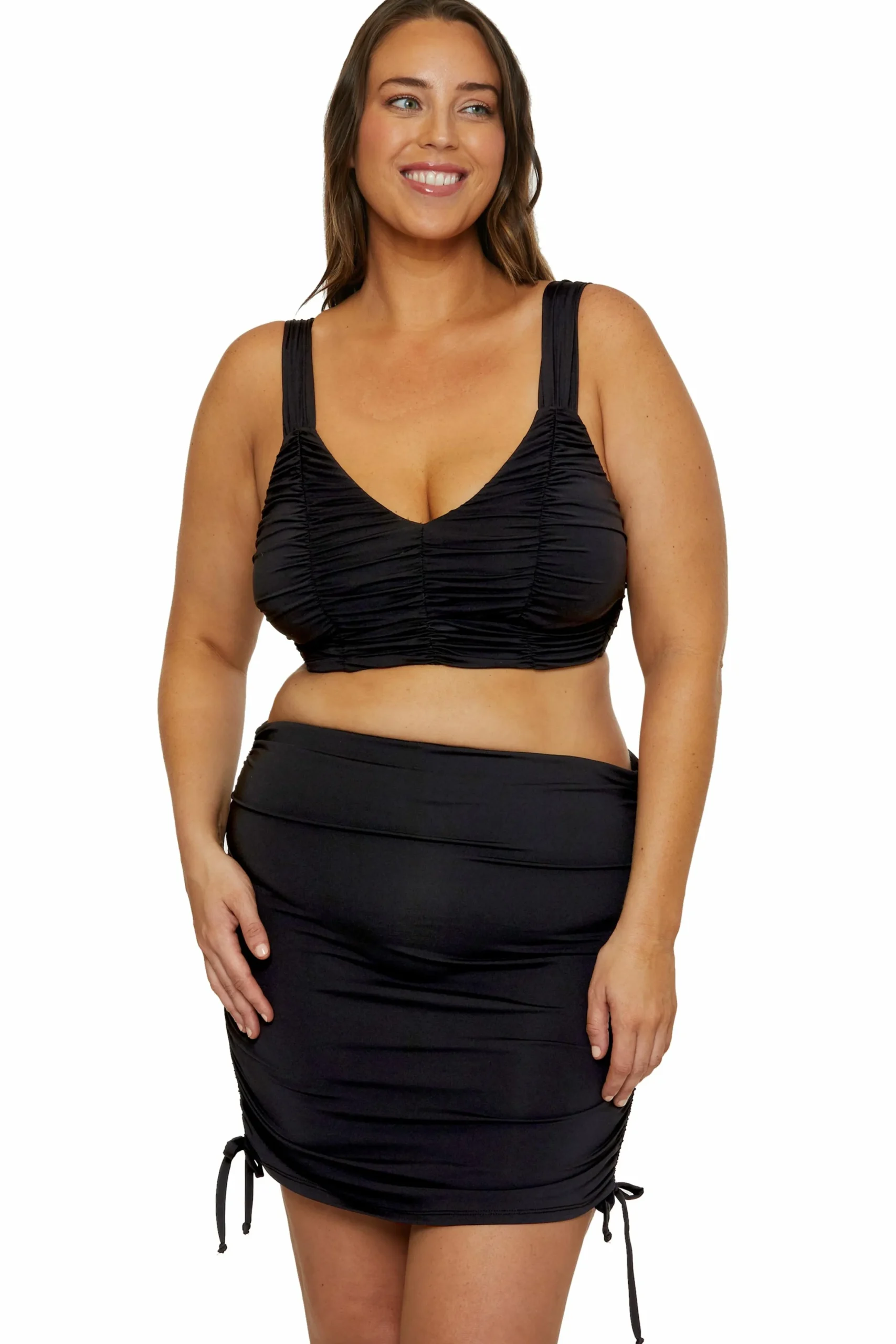 COLOR CODE SKIRT PANT