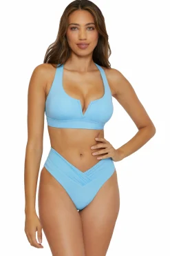 COLOR CODE V-CUT TOP