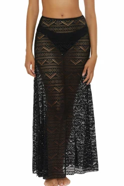 COLOR PLAY MAXI SKIRT