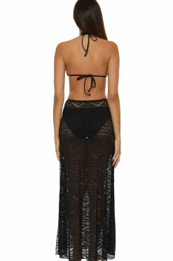 COLOR PLAY MAXI SKIRT