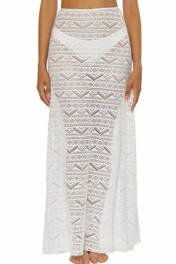 COLOR PLAY MAXI SKIRT