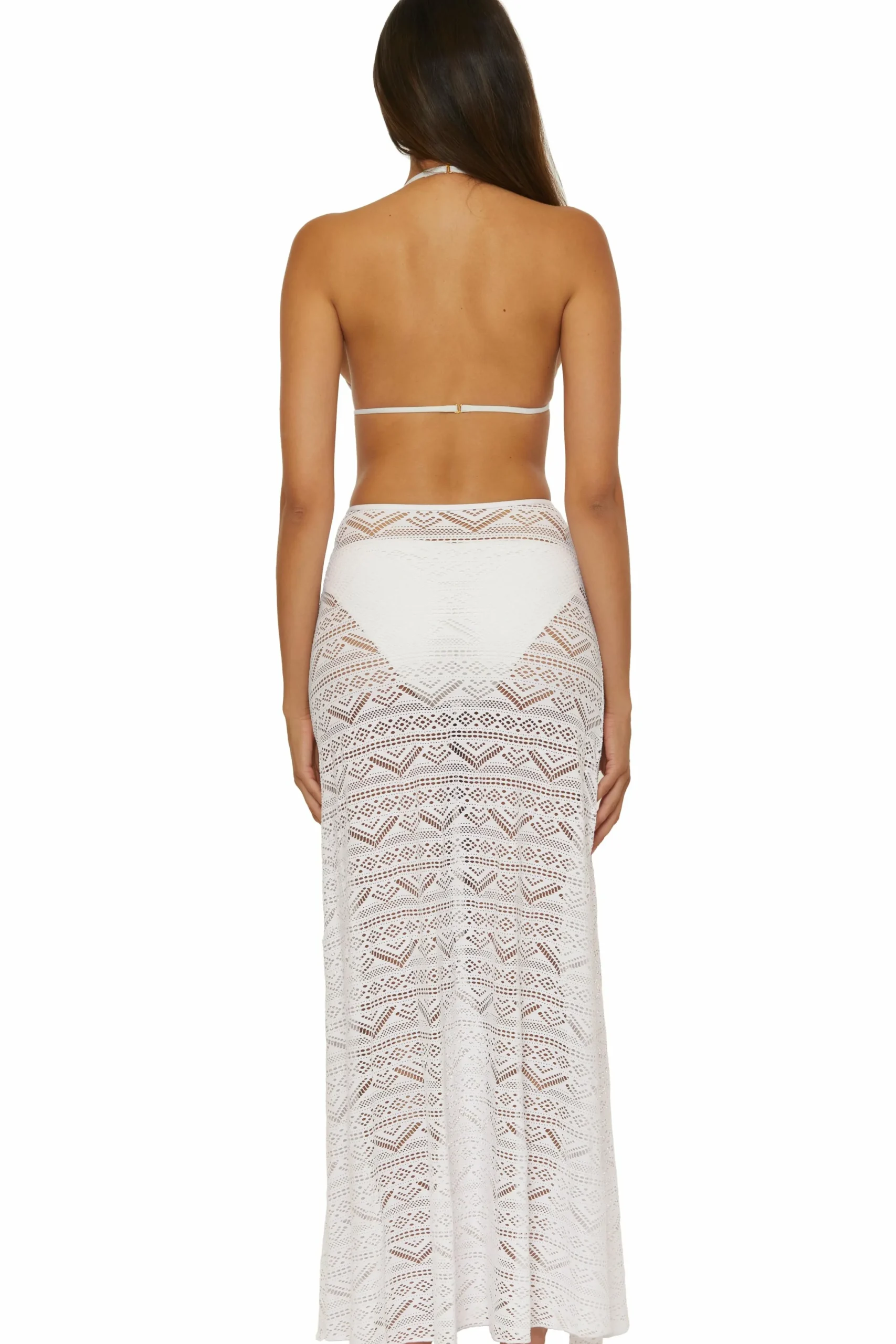 COLOR PLAY MAXI SKIRT