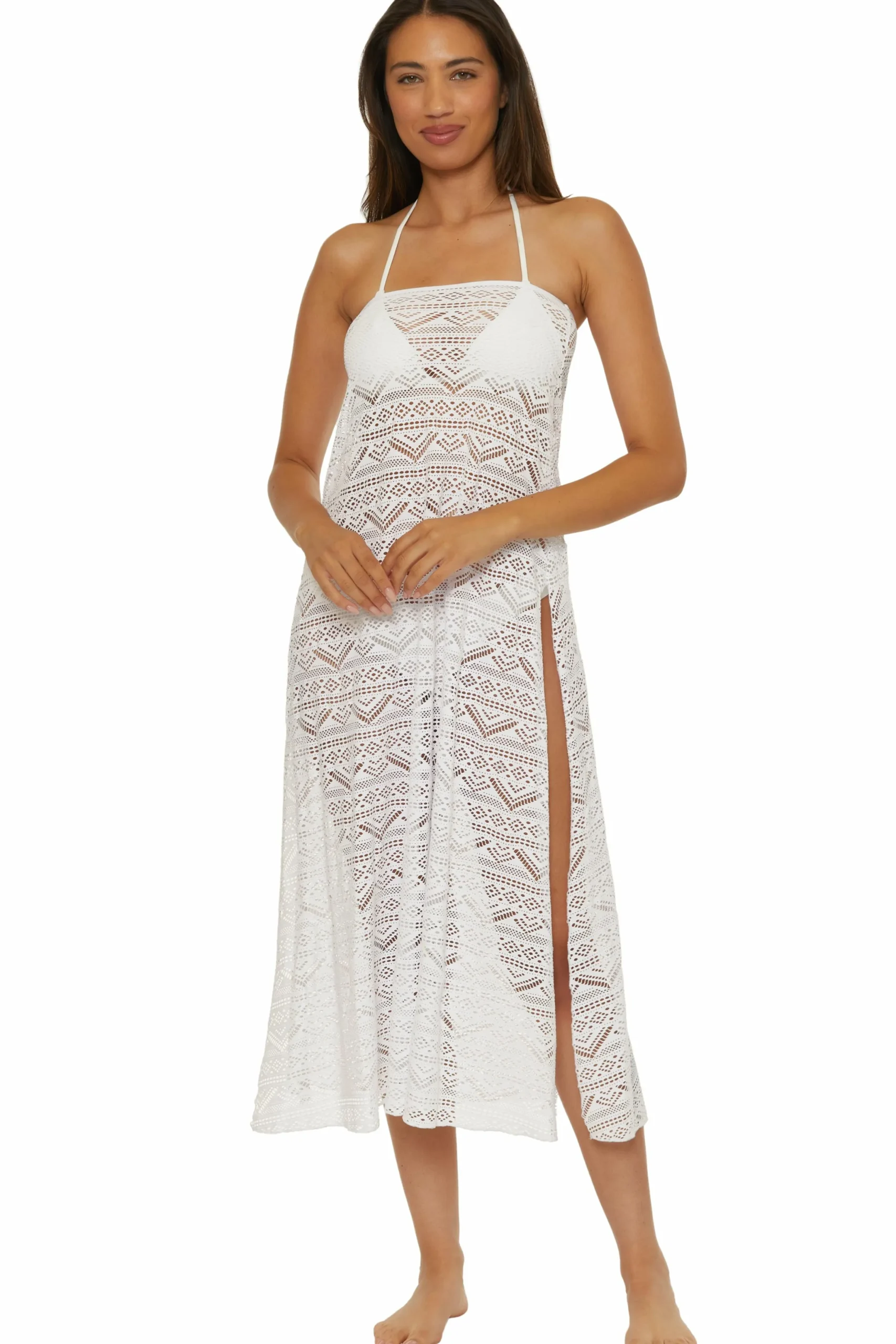 COLOR PLAY MAXI SKIRT