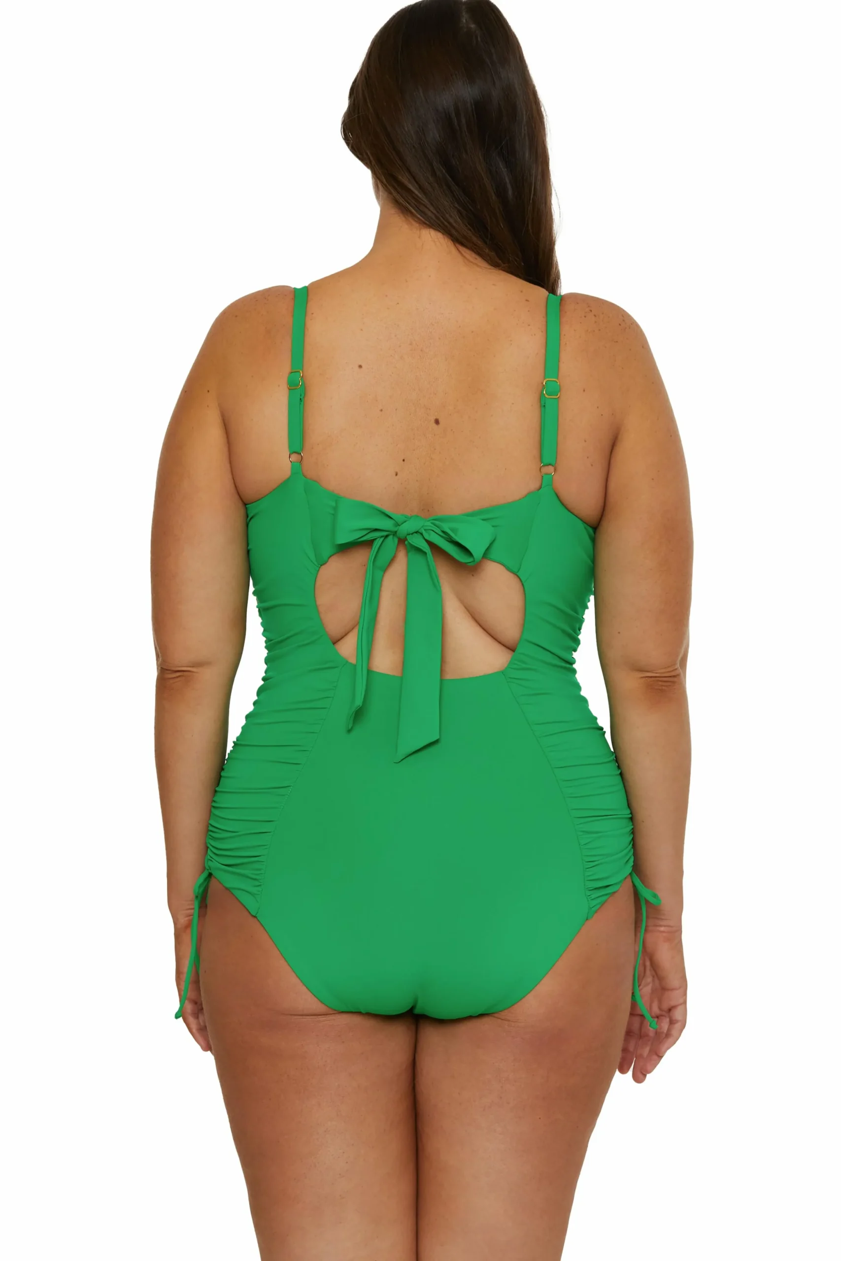 COLORCODE 1PC SHIRRED