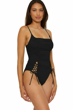 COLORCODE SHIRRED 1PC