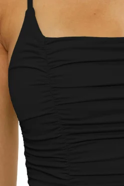 COLORCODE SHIRRED 1PC