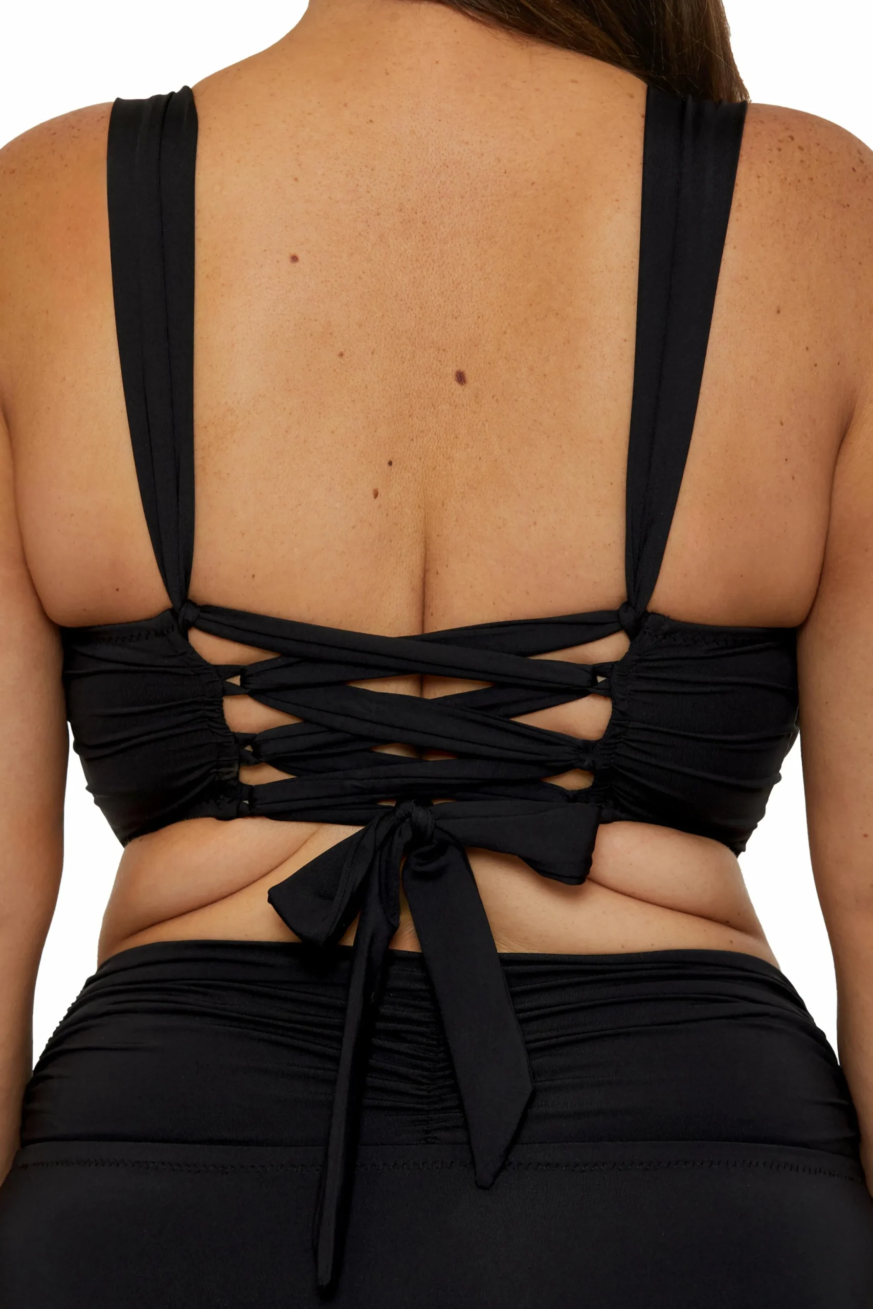 COLORCODE SHIRRED TOP