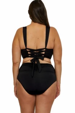 COLORCODE SHIRRED TOP