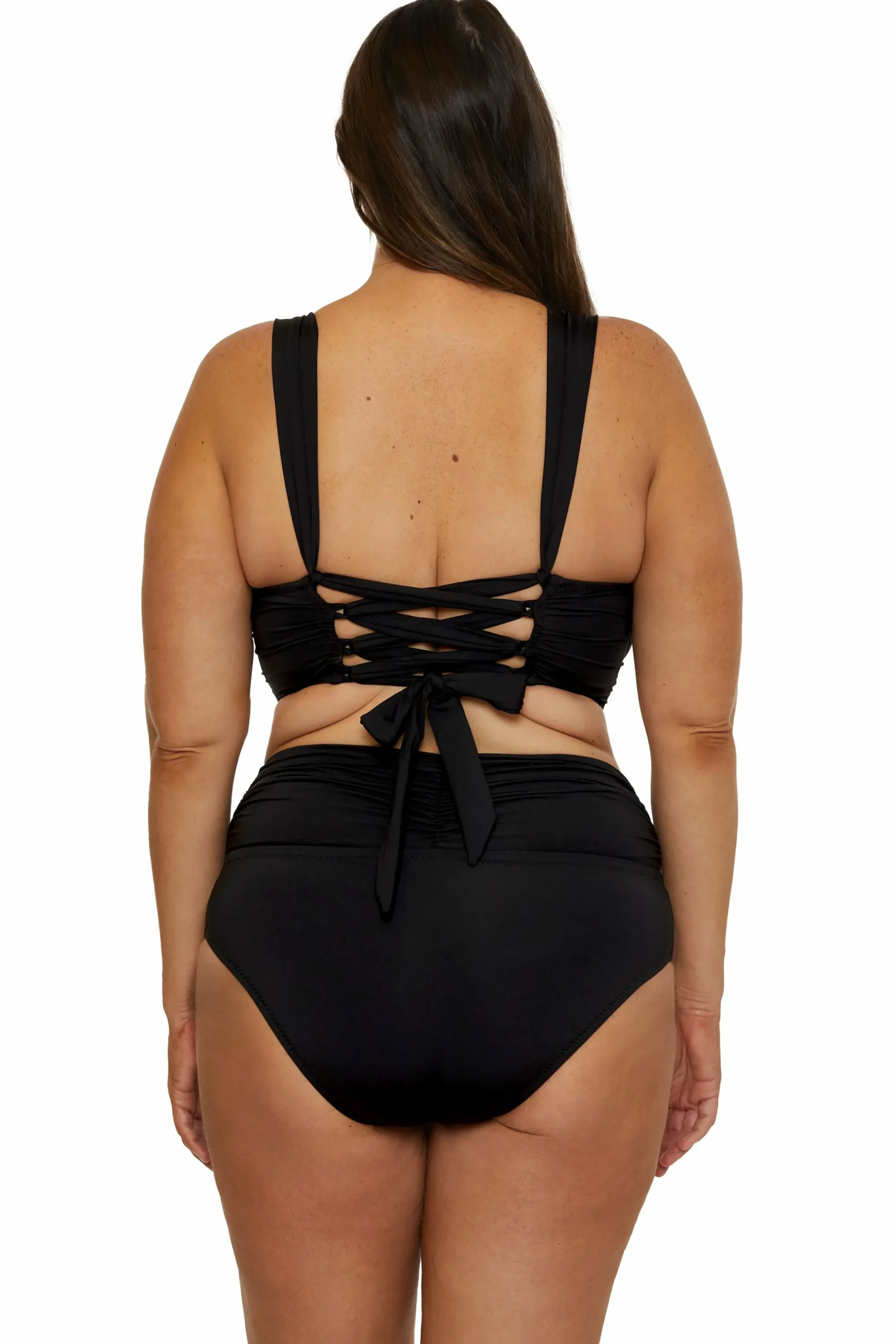 COLORCODE SHIRRED TOP