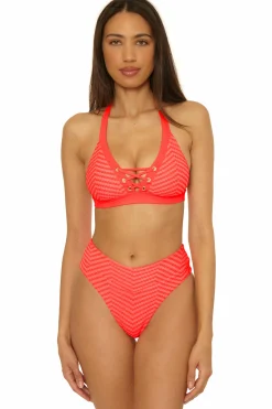 CONNECT BANDED HALTER