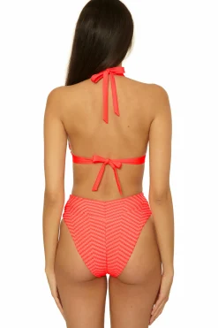 CONNECT BANDED HALTER