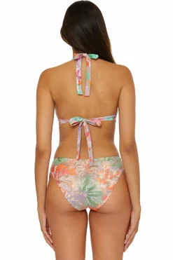 CORAL REEF HALTER TOP