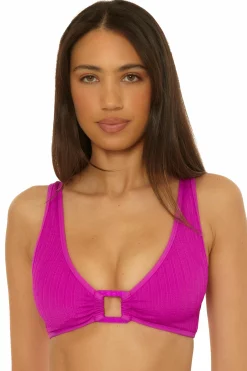 CRINKLE CRUSH BRALETTE