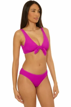 CRINKLE CRUSH BRALETTE