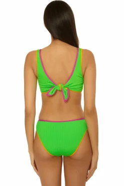 CRINKLE CRUSH BRALETTE