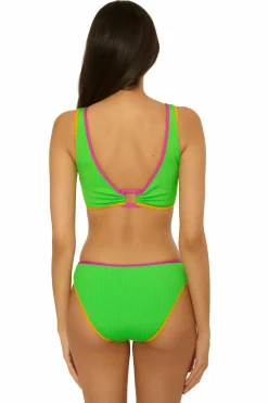 CRINKLE CRUSH BRALETTE