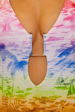 FIJI ONE PIECE PLUNGE