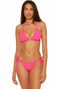 FRILLS TIE SIDE PANT