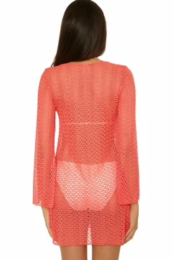 GOLDEN CROCHET TUNIC