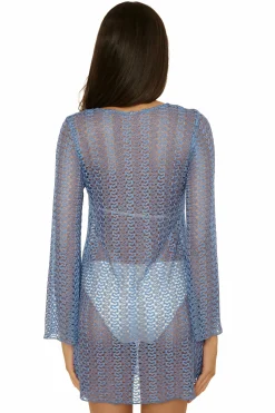 GOLDEN CROCHET TUNIC