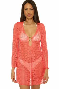 GOLDEN CROCHET TUNIC