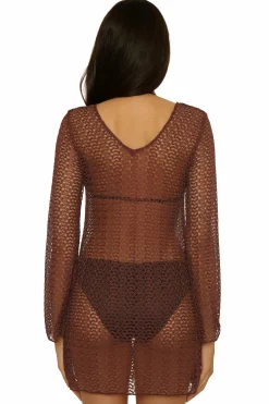 GOLDEN CROCHET TUNIC