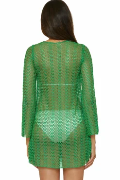 GOLDEN CROCHET TUNIC