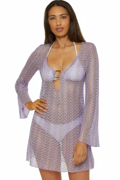 GOLDEN CROCHET TUNIC