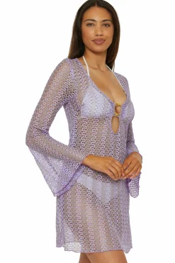 GOLDEN CROCHET TUNIC