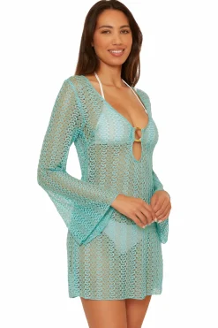 GOLDEN CROCHET TUNIC