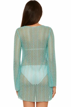 GOLDEN CROCHET TUNIC