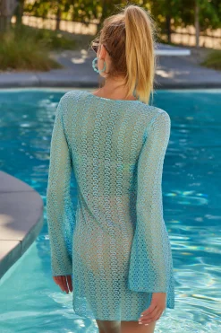 GOLDEN CROCHET TUNIC