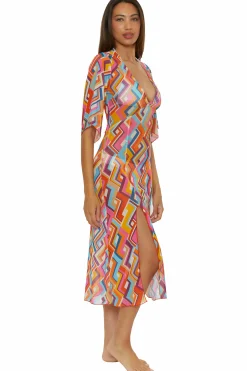 LAS PALMAS MESH DRESS