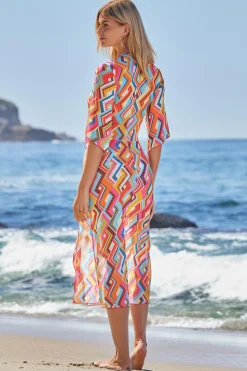 LAS PALMAS MESH DRESS